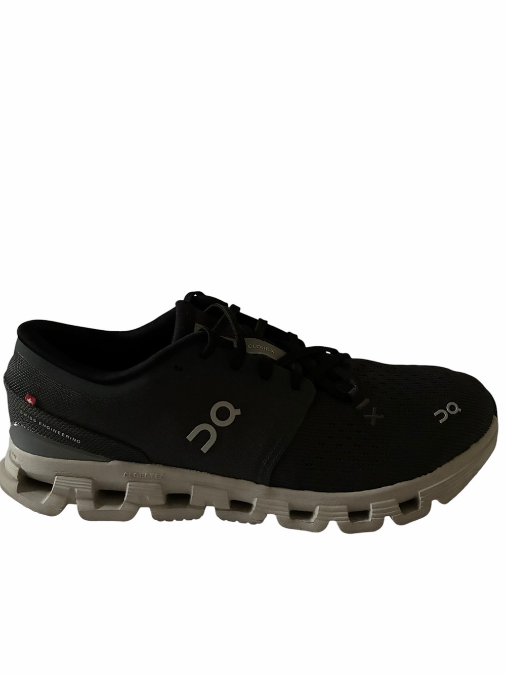On Running Running Men's Cloud Running Shoes - Black View 4